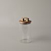 resm Linens Handle Cam-Akasya Kapak 10x10x19 cm Kavanoz