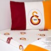 resm Taç Lisanslı Galatasaray Soccer Tek Kişilik Pamuk Pike Takımı