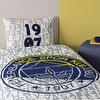 resm Taç Lisanslı Fenerbahçe Soccer Tek Kişilik Pamuk Pike Takımı