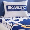 resm Taç Lisanslı Sonic Modern 3 Tek Kişilik Pamuk Pike Takımı