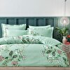 resm Linens Sc Branch Nevresim Takımı Çift Kişilik Yeşil