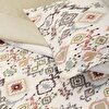 resm Taç Butik Magıc Pamuk Çift Kişilik Nevresim Somon