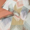 resm Taç Butik Faıryland Pamuk Çift Kişilik Nevresim Somon
