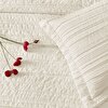 resm Linens Gorgeous Çift Kişilik Yatak Örtüsü Seti Beyaz