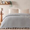 resm Linens Medley Çift Kişilik Pike Gri