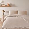 resm Linens Medley Çift Kişilik Pike Kahve