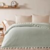 resm Linens Medley Çift Kişilik Pike Yeşil