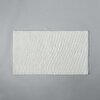 resm Linens Trista 60X100 cm Banyo Paspası Beyaz