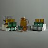 resm Linens Shelby 250 ml Mug Yeşil