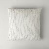 resm Linens Michel Kırlent Kılıfı 45x45 cm Gri
