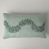 resm Linens Silbon Kırlent Kılıfı 30x50 cm Yeşil