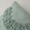 resm Linens Silbon Kırlent Kılıfı 30x50 cm Yeşil