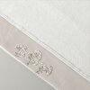 resm Linens Nora Bambu Yüz Havlusu 50X85 Cm Ekru