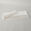 resm Linens Nora Bambu El Havlusu 30X45 Cm Ekru