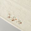 resm Linens Tella Bambu Yüz Havlusu 50X85 Cm Krem