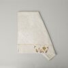 resm Linens Fleurs Bambu Yüz Havlusu 50x85 Cm Ekru