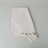 resm Linens Ladina Bambu Yüz Havlusu 50x85 Cm Açık Bej