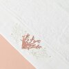 resm Linens Coral Bambu Yüz Havlusu 50x85 Cm Beyaz