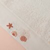 resm Linens Cowry Bambu Yüz Havlusu 50x85 Cm Somon