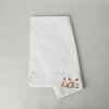 resm Linens Tındra Bambu Yüz Havlusu 50X85 Cm Beyaz