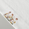 resm Linens Tındra Bambu Yüz Havlusu 50X85 Cm Beyaz