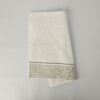 resm Linens Mınta Pamuk Yüz Havlusu 50X85 Cm Ekru
