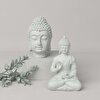 resm Linens Budha Portrait 11x10x16 cm Dekor Naturel
