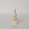 resm Linens Stone 8x4,5x19,5 cm Dekor Naturel