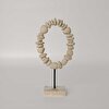 resm Linens Stone Garland 17x6x34 cm Dekor Naturel