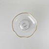 resm Linens Bubble Ayaklı Kase 23 cm Gold