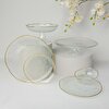 resm Linens Bubble Pasta Tabak 22 cm Gold