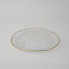 resm Linens Bubble Servis Tabak 27 cm Gold