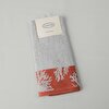 resm Linens Coral 40x60 cm Kurulama Bezi Gri