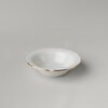 resm Linens Elegant Porselen Kase 16 cm Gold