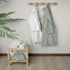resm Linens Sage Pamuk 4'lü s/m- l/xl Bornoz Seti