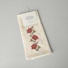 resm Linens Lou Flower 40x60 cm Kurulama Bezi Ekru