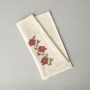 resm Linens Lou Flower 40x60 cm Kurulama Bezi Ekru