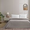 resm Linens Monty Pamuk Çift Kişilik Pike Vizon