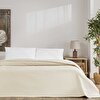 resm Linens Monty Pamuk Tek Kişilik Pike Kum