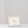 resm Linens Core Metal 15x10 cm Çerçeve Gümüş