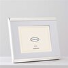 resm Linens Thick 18x13 cm Çerçeve Gümüş Beyaz