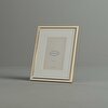 resm Linens Marvy Metal 10x15 cm Çerçeve Gold