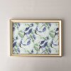 resm Linens Lisi Dekoratif 30x42 cm Tepsi