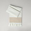resm Linens Stripe Plaj Havlusu 90X170 cm Bej