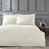 resm Linens Mist Çift Kişilik Yatak Örtüsü Seti Kum