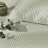 resm Linens Mist Tek Kişilik Yatak Örtüsü Seti Açık Yeşil