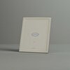resm Linens Trina Metal 20x25 cm Çerçeve Gümüş