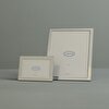 resm Linens Trina Metal 20x25 cm Çerçeve Gümüş