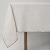 resm Linens Fannie 150x250 cm Masa Örtüsü Natural