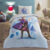 resm Taç Lisanslı Disney Frozen Sisters Tek Kişilik Pamuk Complete Set